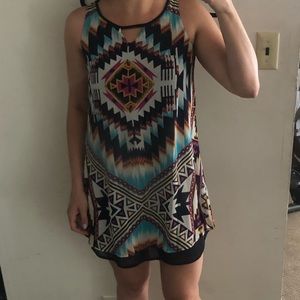 Xhilaration Patterned Sundress 💕